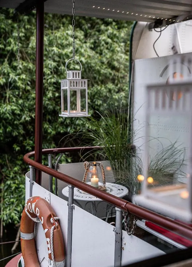 ** Bådhotel Schiffsherberge Poeppelmann Dresden Tyskland