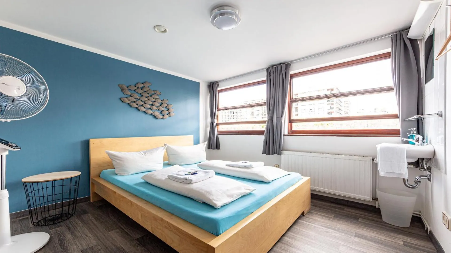 ** Bådhotel Schiffsherberge Poeppelmann Dresden Tyskland